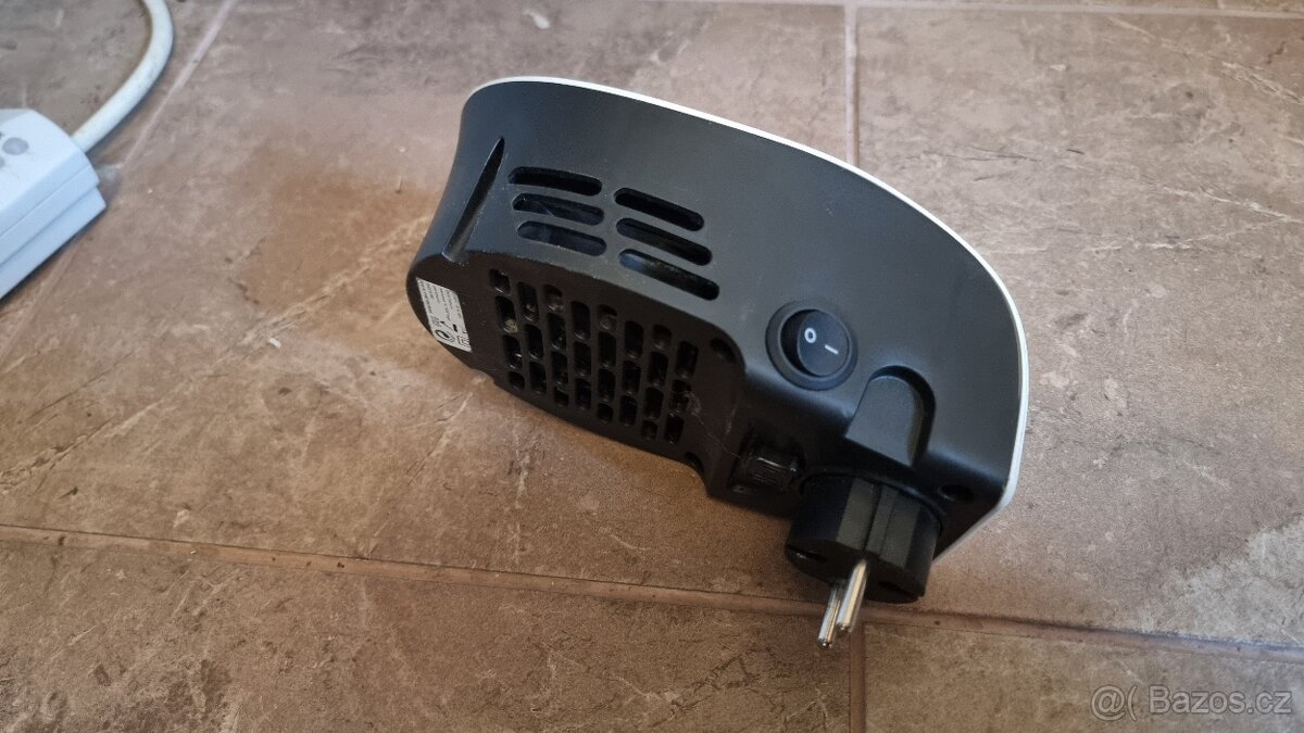 Topení do zásuvky/telovzdušný ventilátor - 3