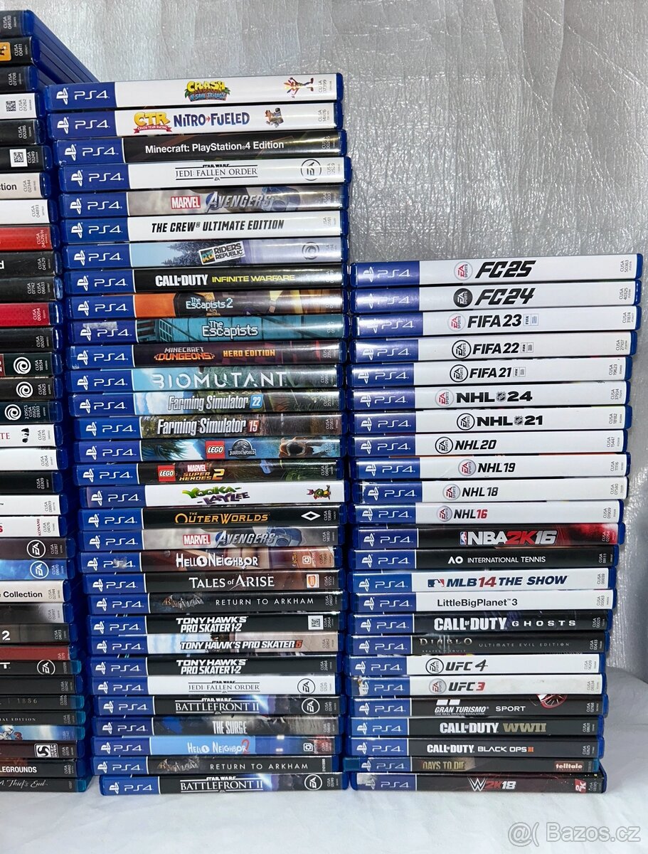 Kolekce her na PS4 / PS5 od 100 kč za hru - 3