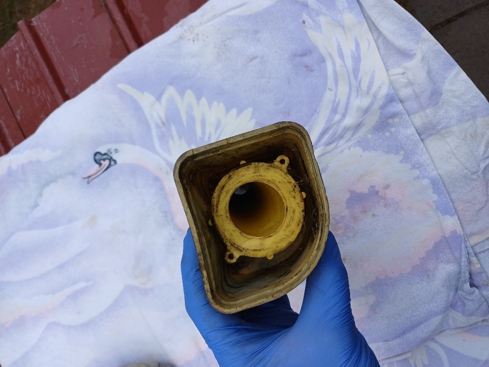 Jawa 50 filtr box - 3