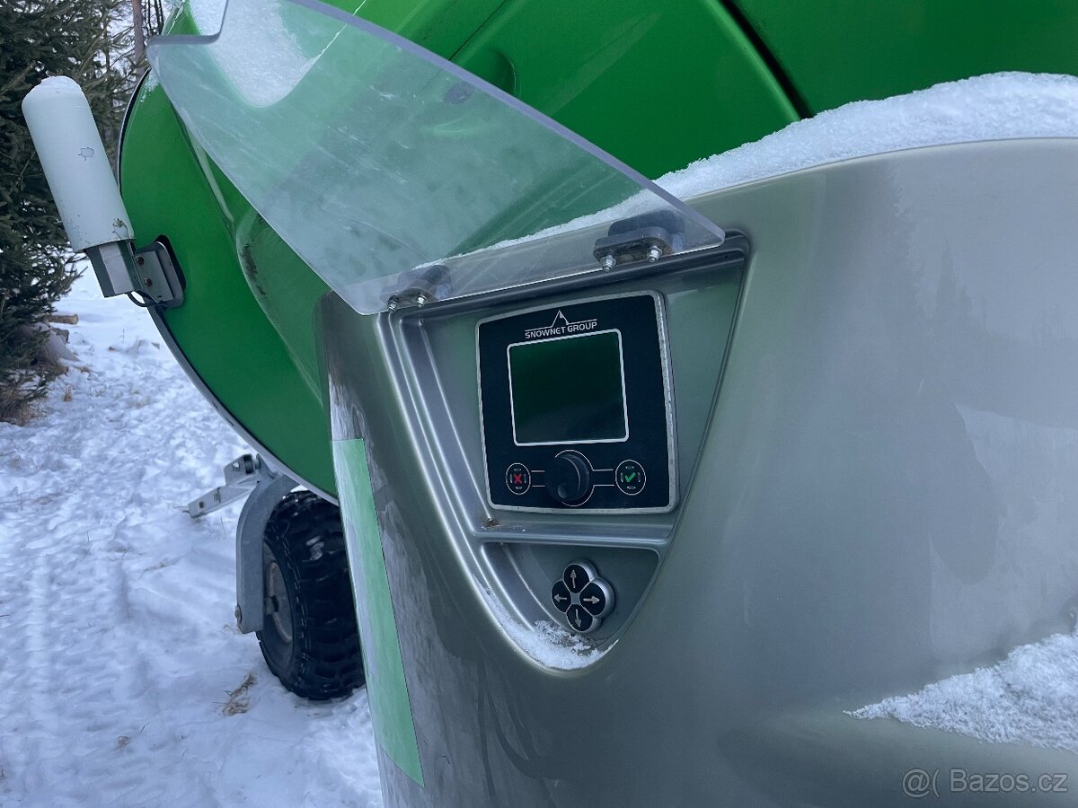 Sněžné dělo Sufag Peak - 3