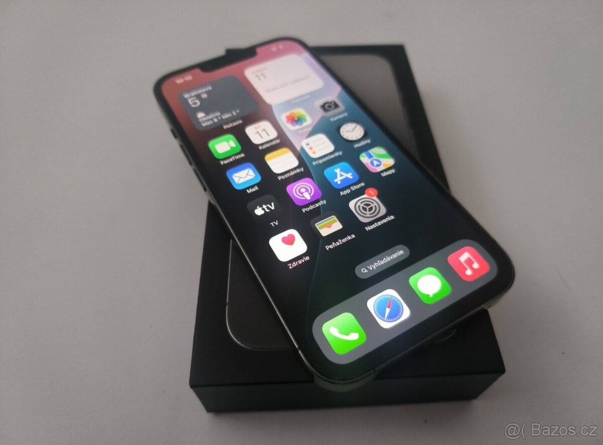 apple iphone 13 PRO 128gb Graphite 100% Batéria - 3