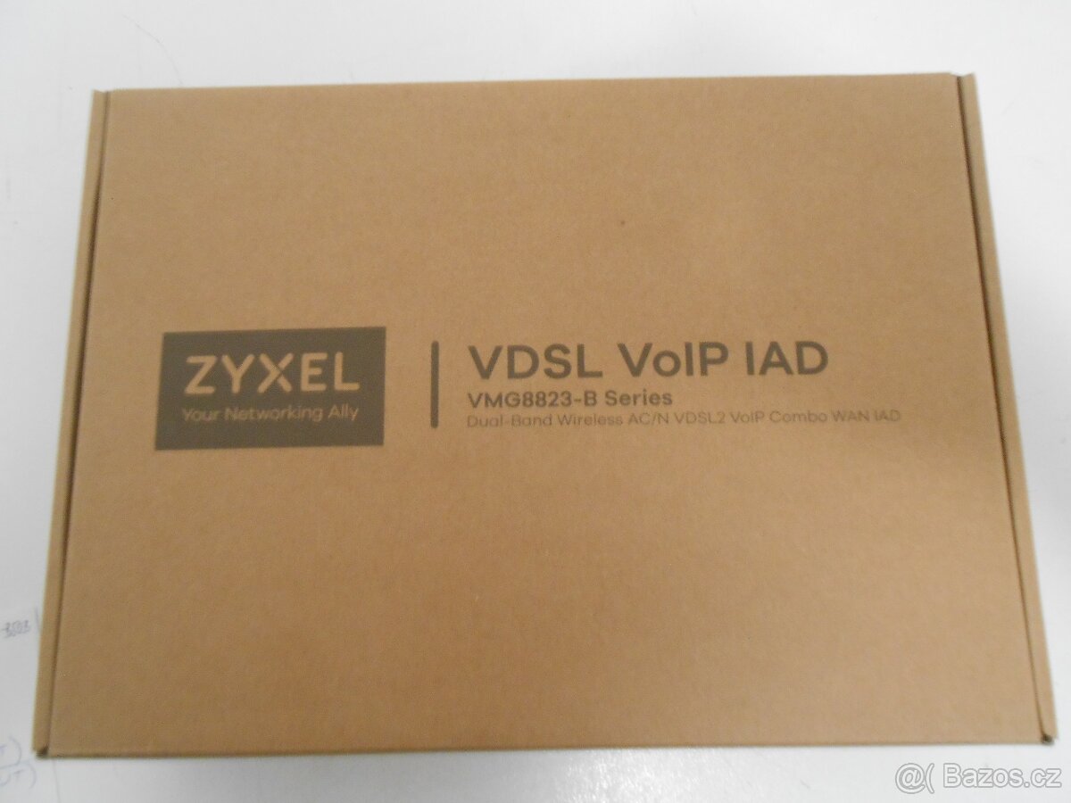 Wifi Modem VDSL Zyxel VMG8823-B50B - 3