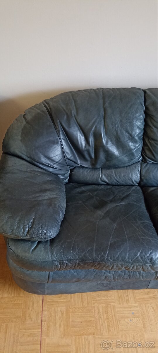 Kožená sedačka - 3