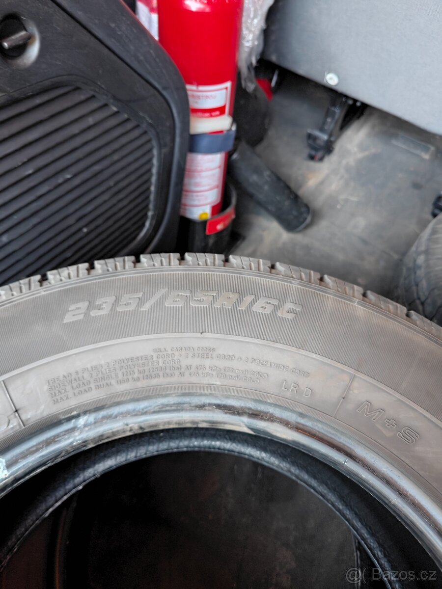 Pneumatiky 235/65R16C - 3