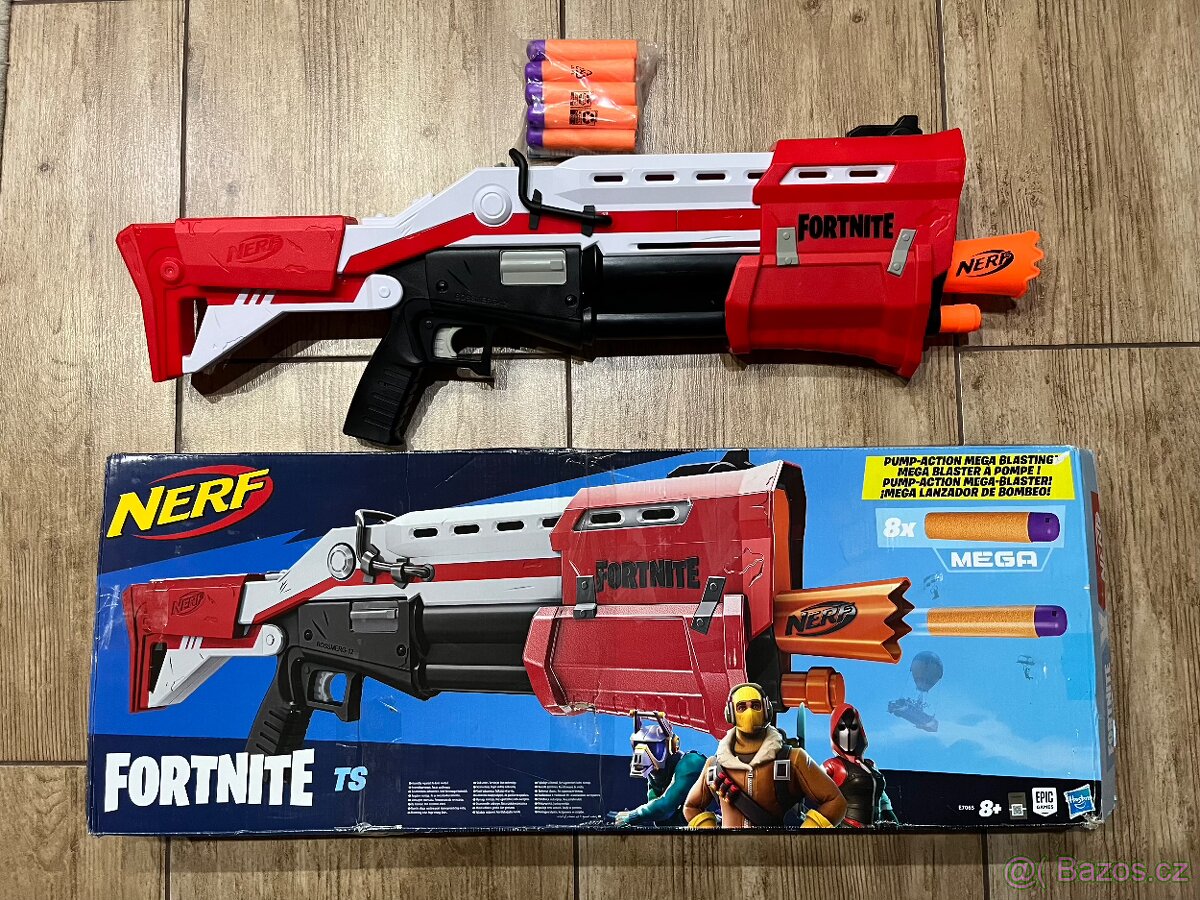 PRODÁM NERF FORTNITE TS - 3