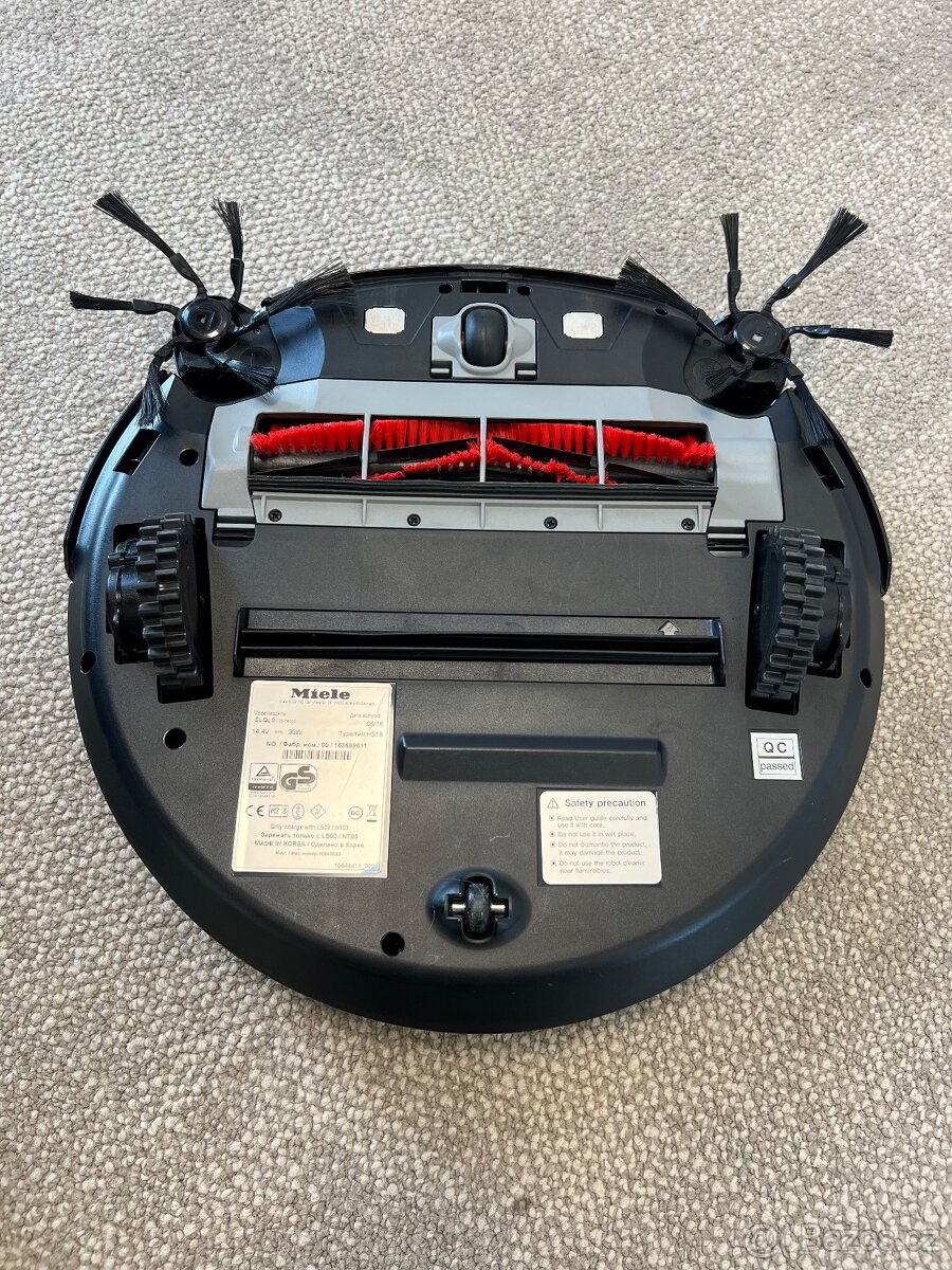 ROBOTICKÝ VYSAVAČ MIELE SCOUT RX2 HOME VISION - 3