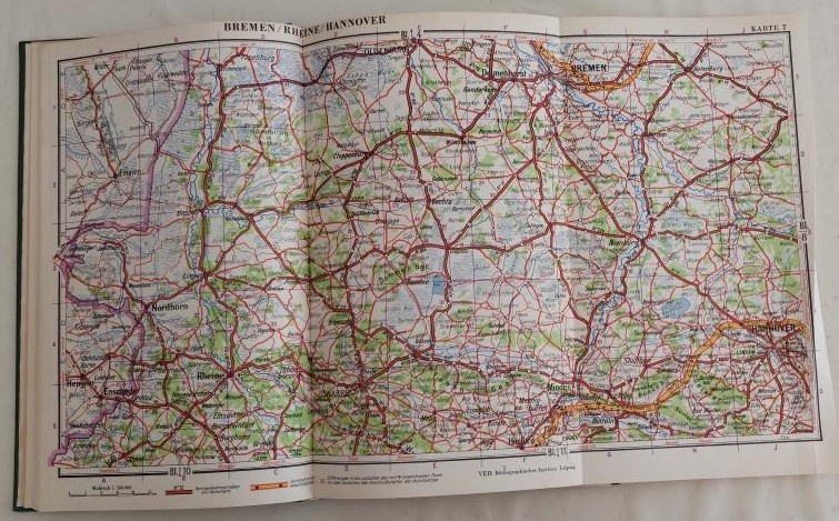 Autoatlas Německa - 3