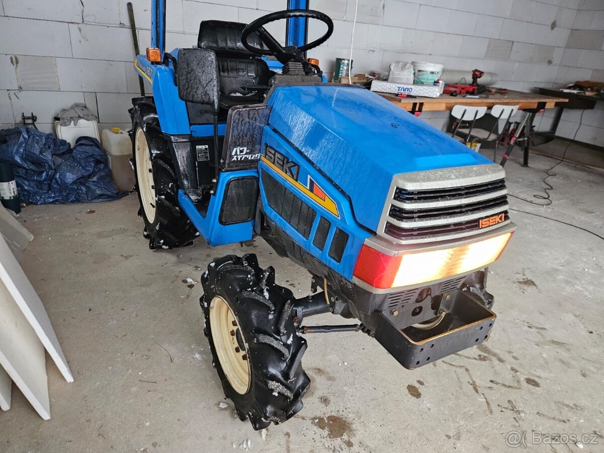 Prodám Iseki TU167 - 3