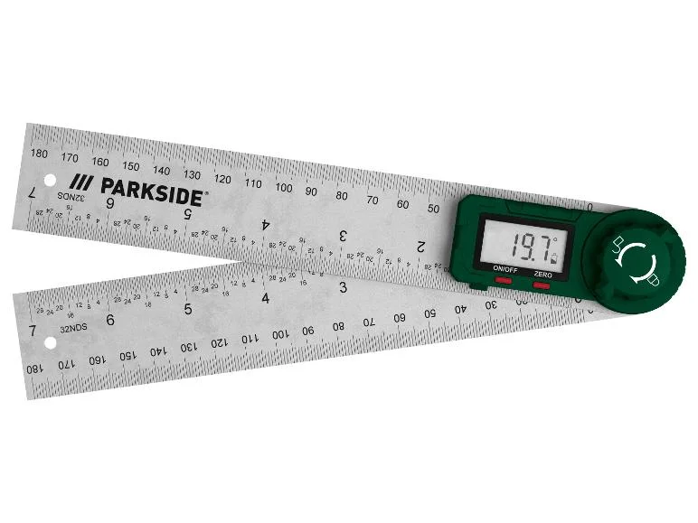 Nový digitální úhloměr + posuvné měřítko PWSD A1 / PMCD A1 - 3