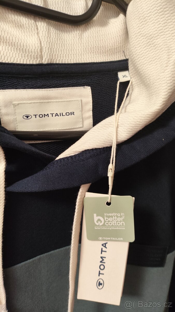 Pánská mikina Tom Tailor, vel.XL, nová - 3