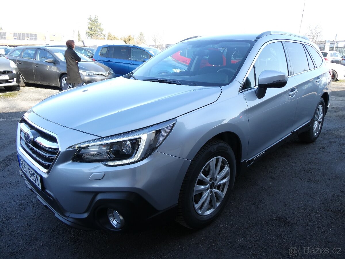 Subaru Outback 2.5i 129kV 4WD, 1.majitel, serviska - 3