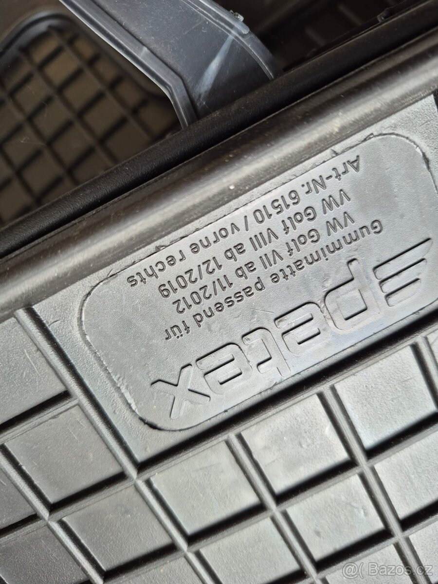 Koberce Škoda originál látkové - 3