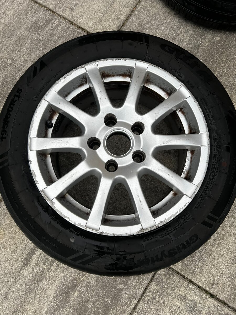 Prodám 4ks lité kola 15" značky RONAL - 3