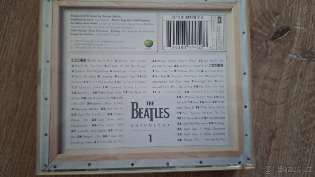 CD THE BEATLES - Anthology 1 - 3