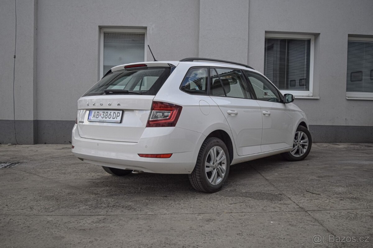 Škoda Fabia Combi 1.0 TSI 2020 - 3