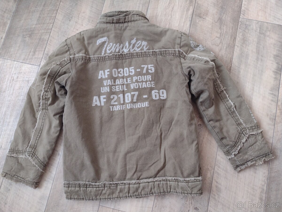 Chlapecká bunda vel.140 - 3