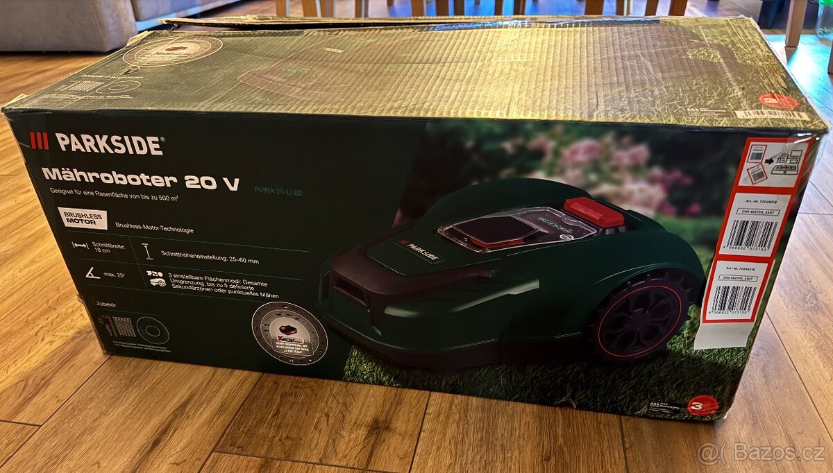 Parkside Robotická sekačka PMRA 20-Li B2 - 3