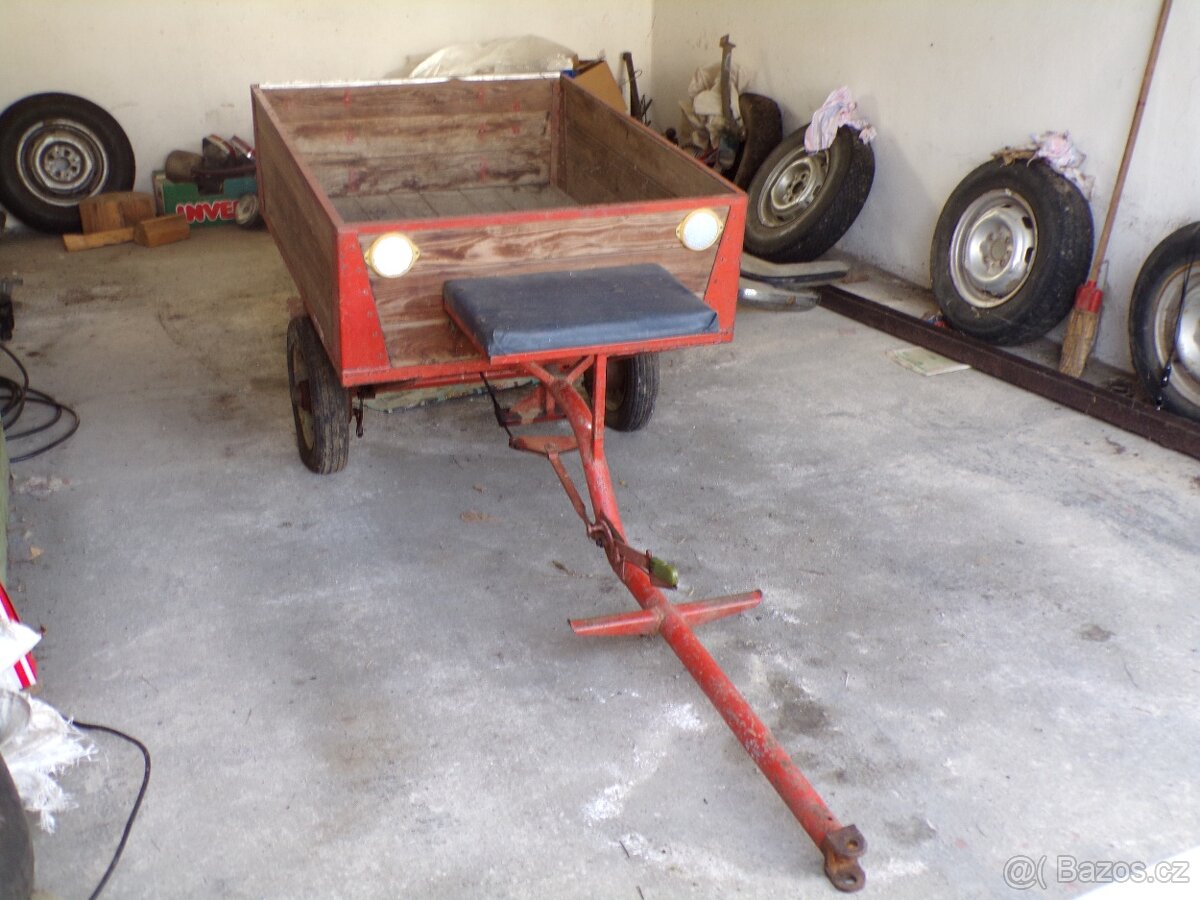 vozík za mountfield - 3