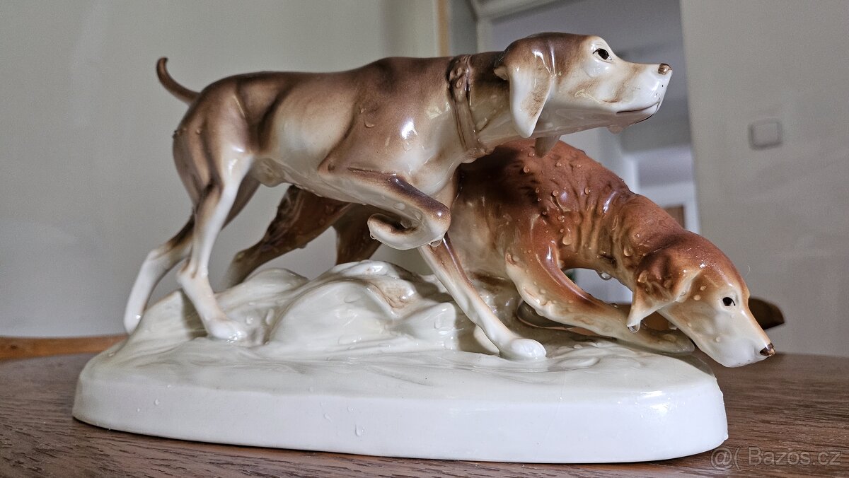 Soška dvou psů - 3