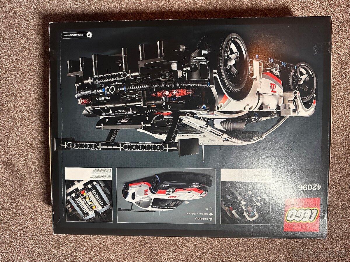 LEGO technic 42096 Porsche 911RSR - 3