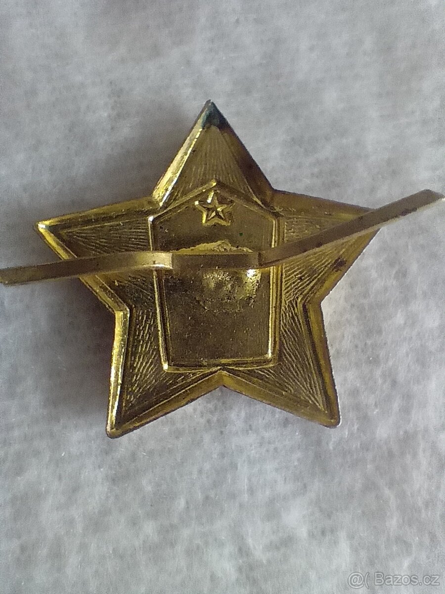 Odznaky na čepice ČSSR - 3