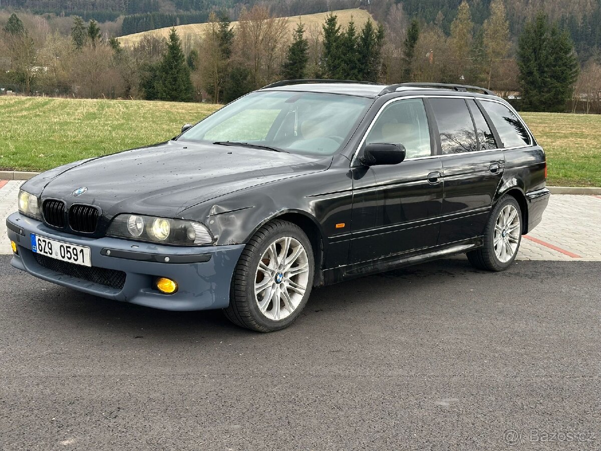 BMW E39 530d 142kW - 3