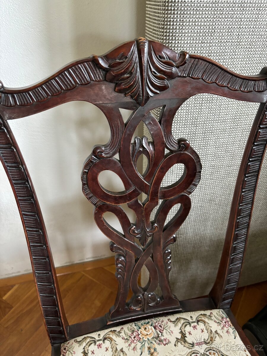Ozdobné židle - 3