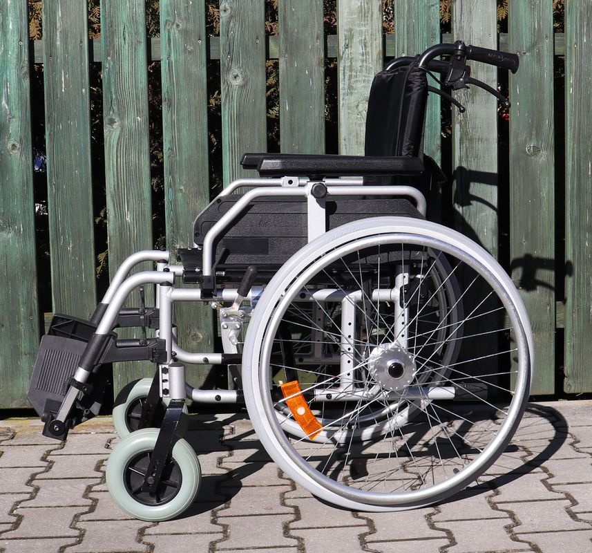 092-Mechanický invalidní vozík MediSCout. - 3