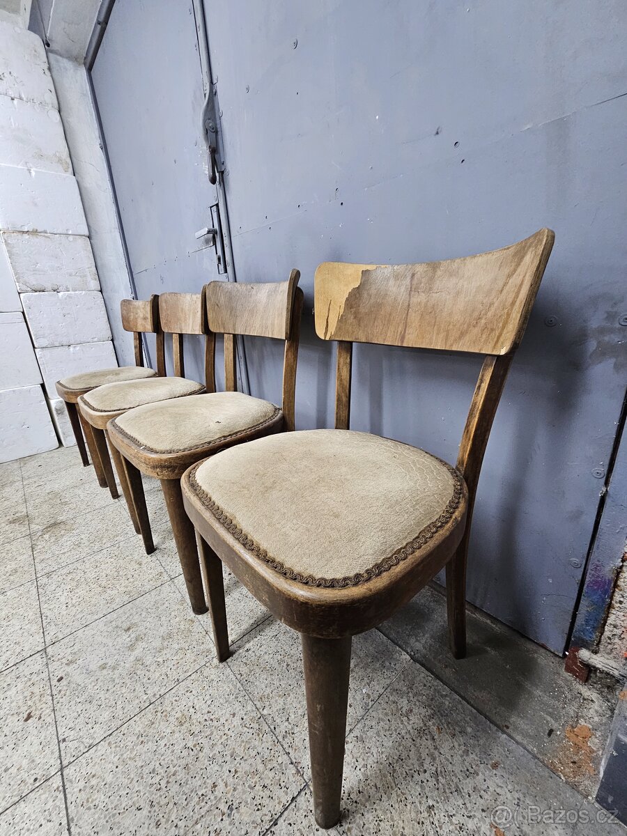 Prodám staré židle. - 3