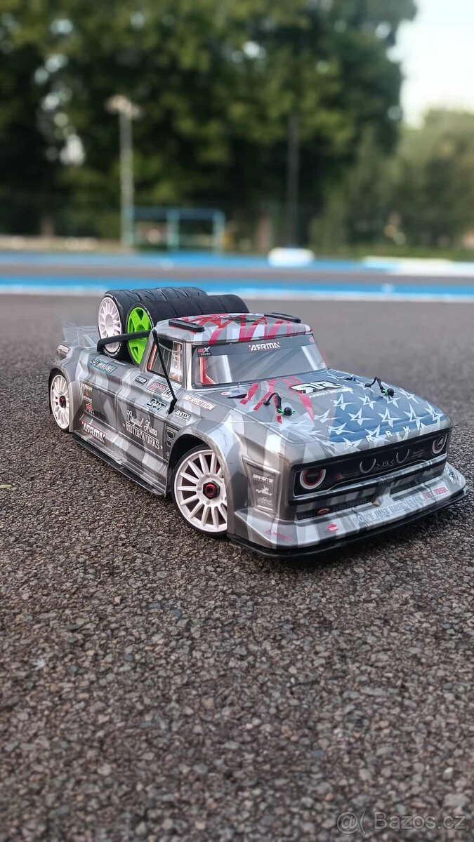 Arrma infraction 6s 1:7 - 3