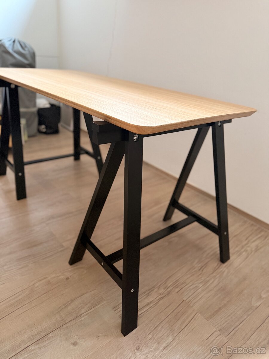 Stůl Ikea ANFALLARRE + ODDVALD - 3