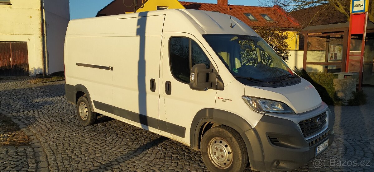 FIAT DUCATO MAXI 2,3MJt96kwL3H3,rv3/2018,ČR,STK - 3