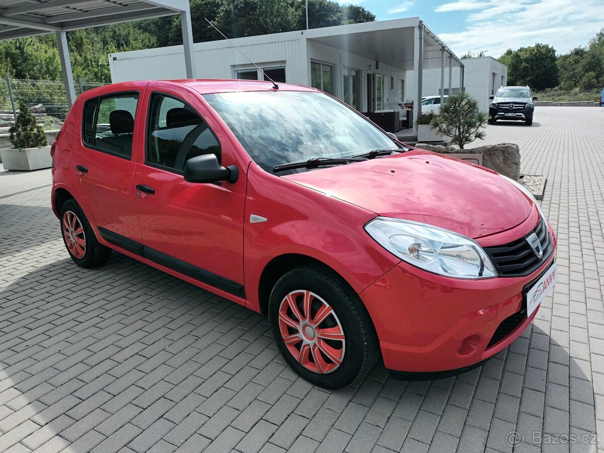 Dacia Sandero 1,4 MPI,55KW,SERVIS, - 3