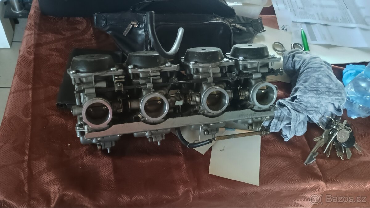 Karburátor Suzuki GSX 600f - 3