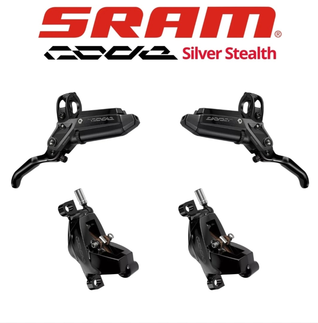 Brzdy Sram Code SLV - 3