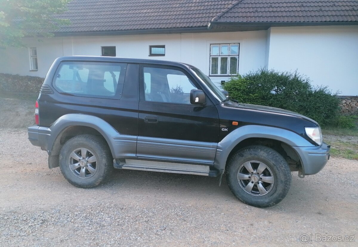 TOYOTA LAND CRUISER KZJ90L – rok 1997