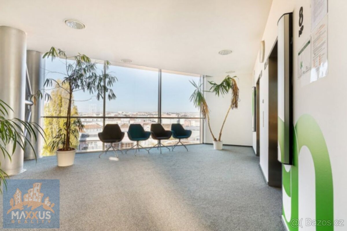 Pronájem kancelářských prostor (910 m2) Plynárenská, Brno - 3