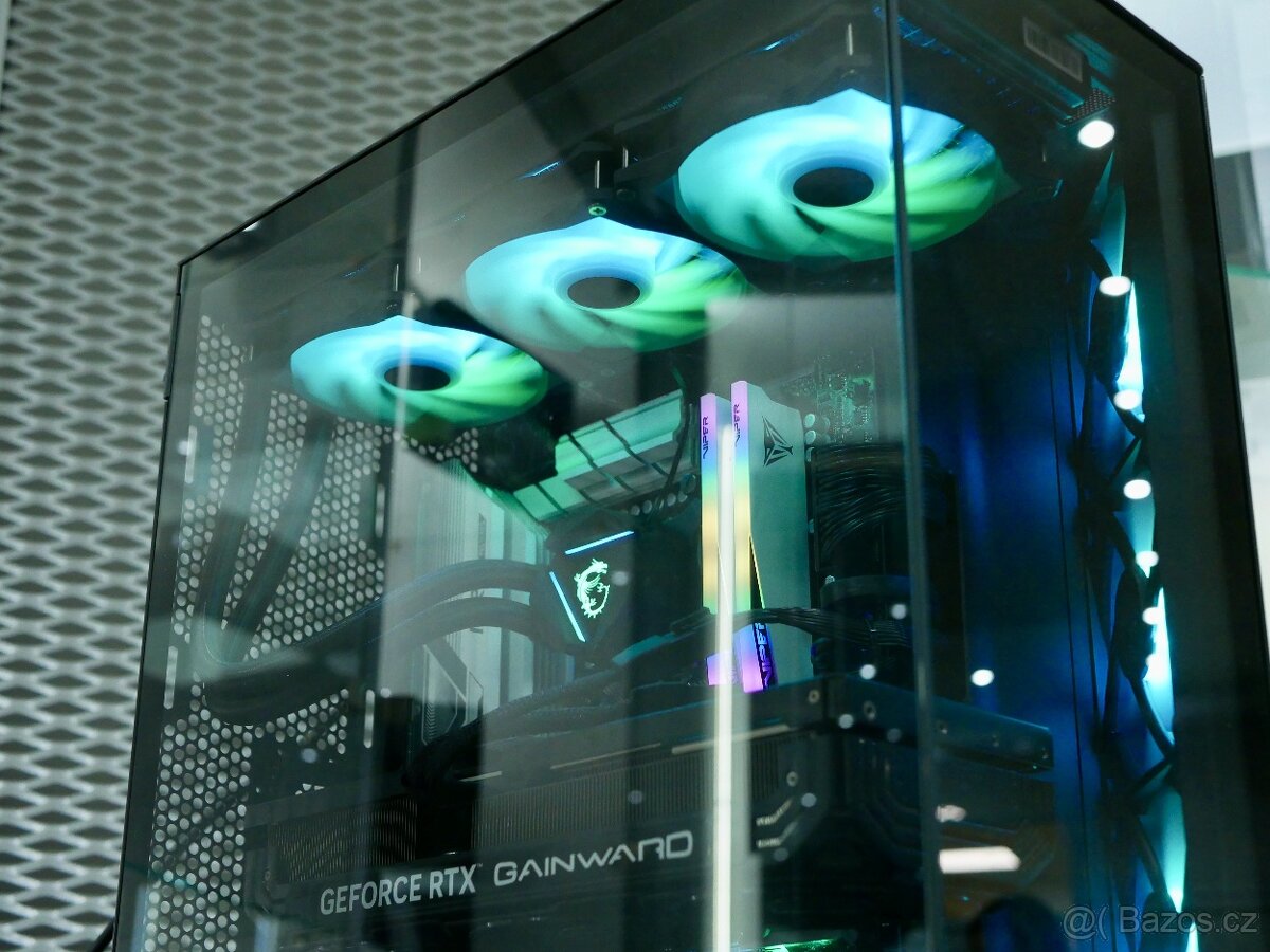 Herní PC - Intel i7 14700KF / RTX 5070 Ti 16GB - 3