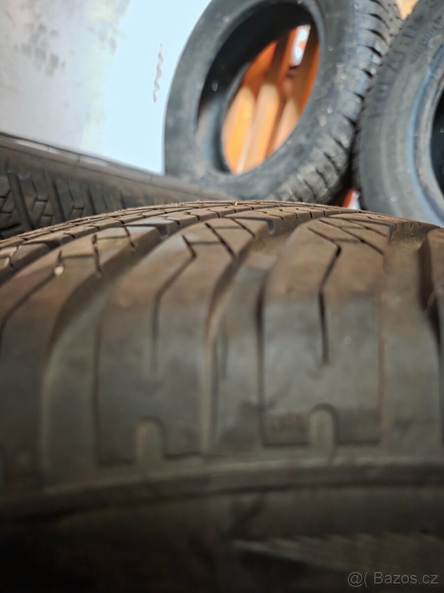 15" alu kola 4x108 s celoročními pne - 3