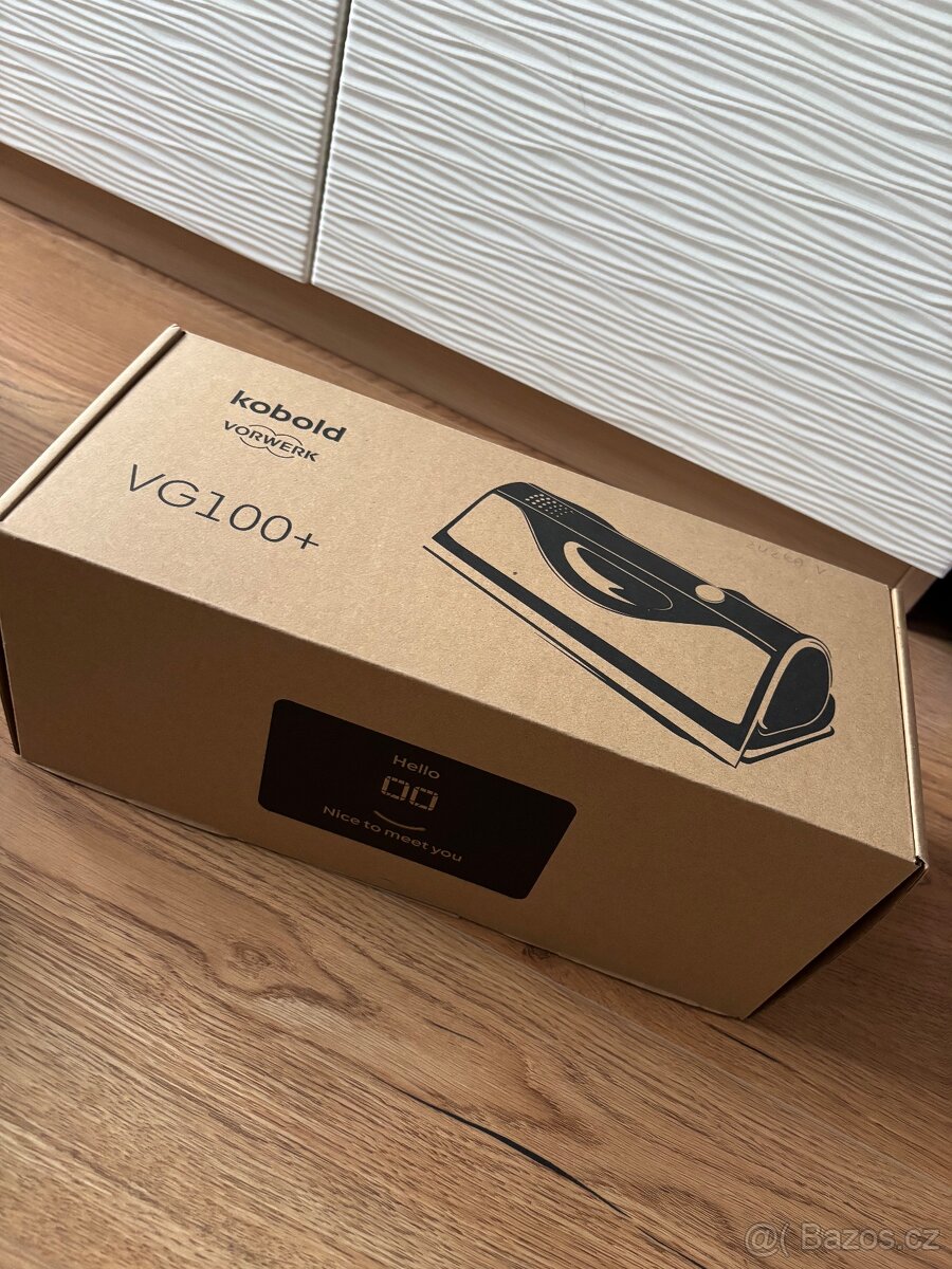 Čistič oken a hladkých povrchů Kobold VG100+ - 3