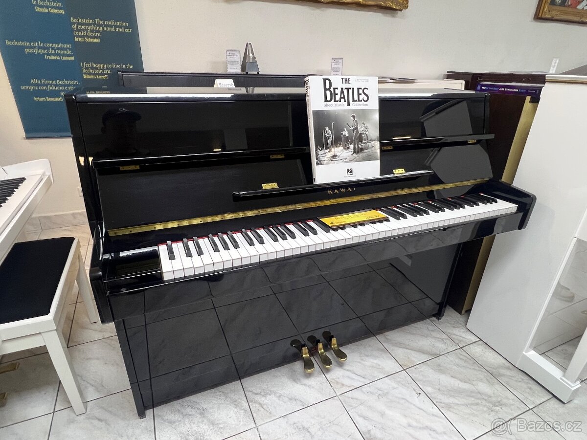 Japonské pianino Kawai mod. KX-10 se zárukou 5 let. Doprava - 3