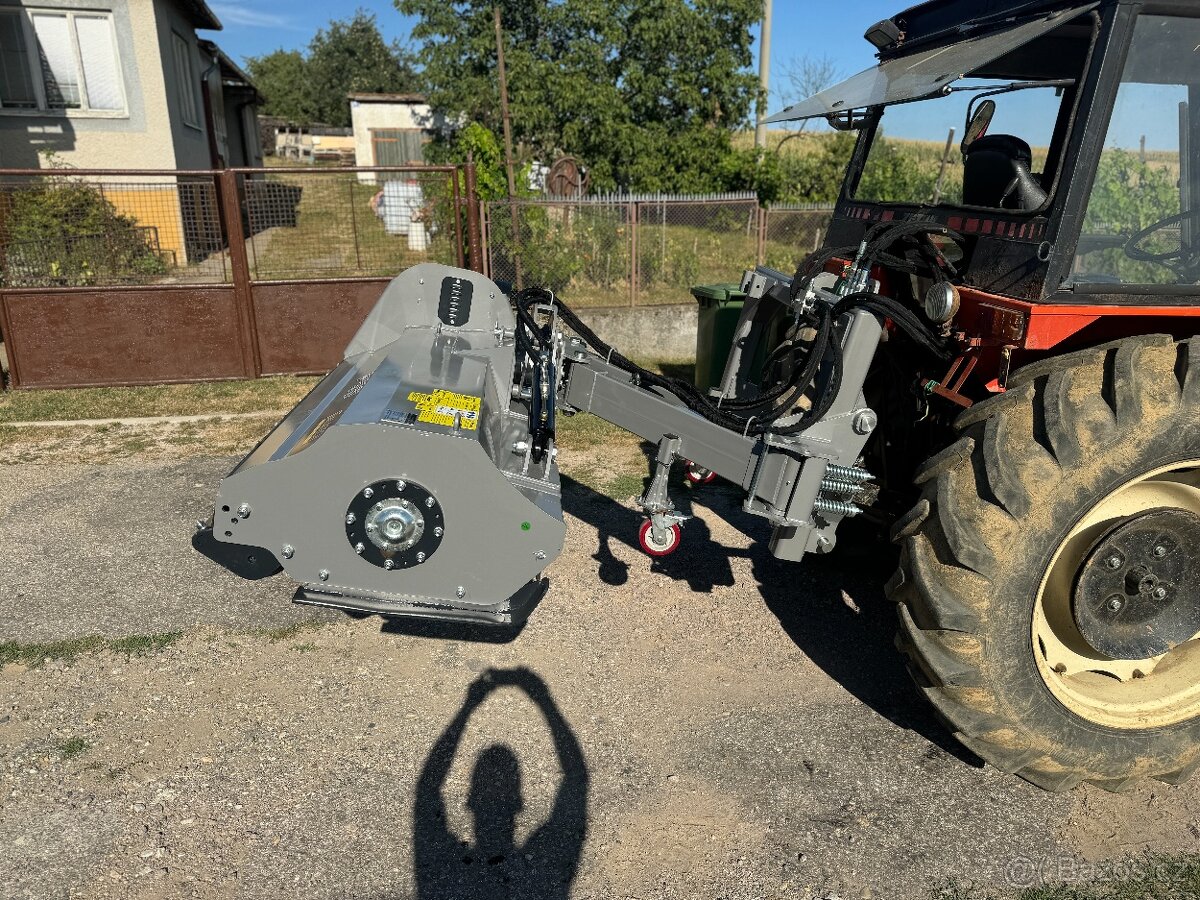 Příkopový mulčovač za traktor JANSEN AGF-160 - 3