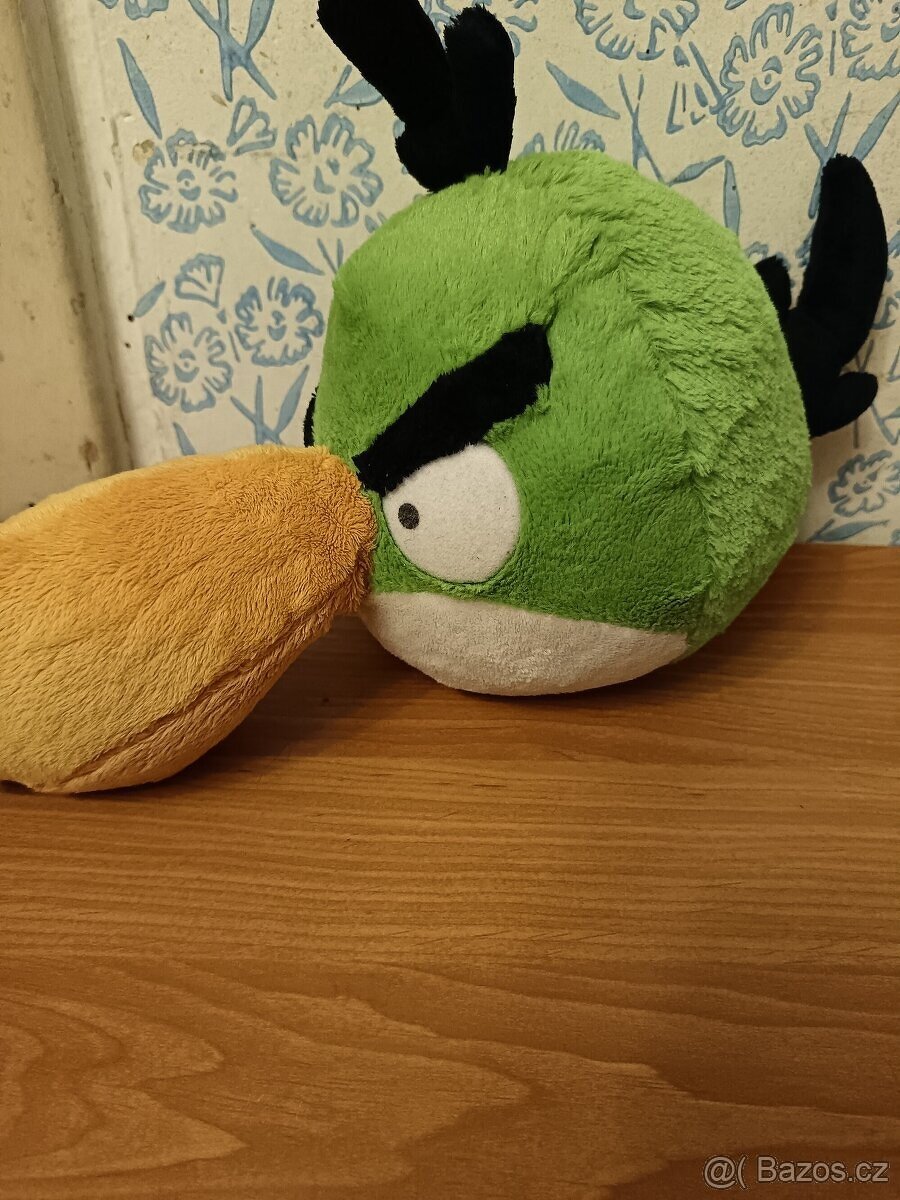 plyšáci Angry Birds hlavy - 3