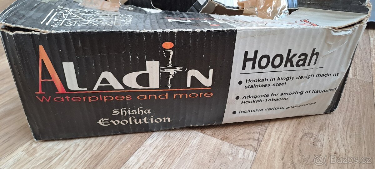 Vodní dýmka ALADIN Hookah - 3