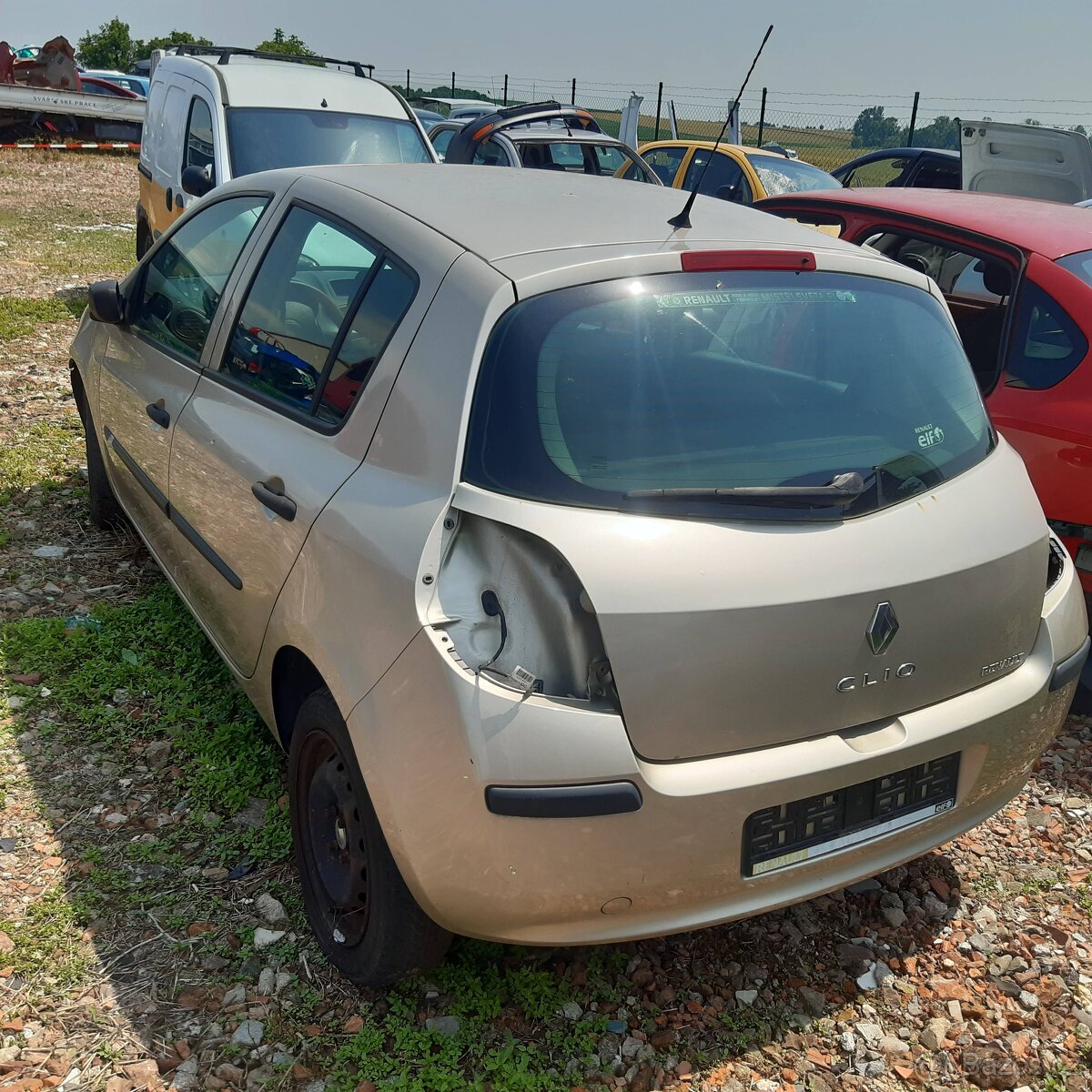 Renault Clio III - 1,2 16V TURBO, r.v.2009 - 3