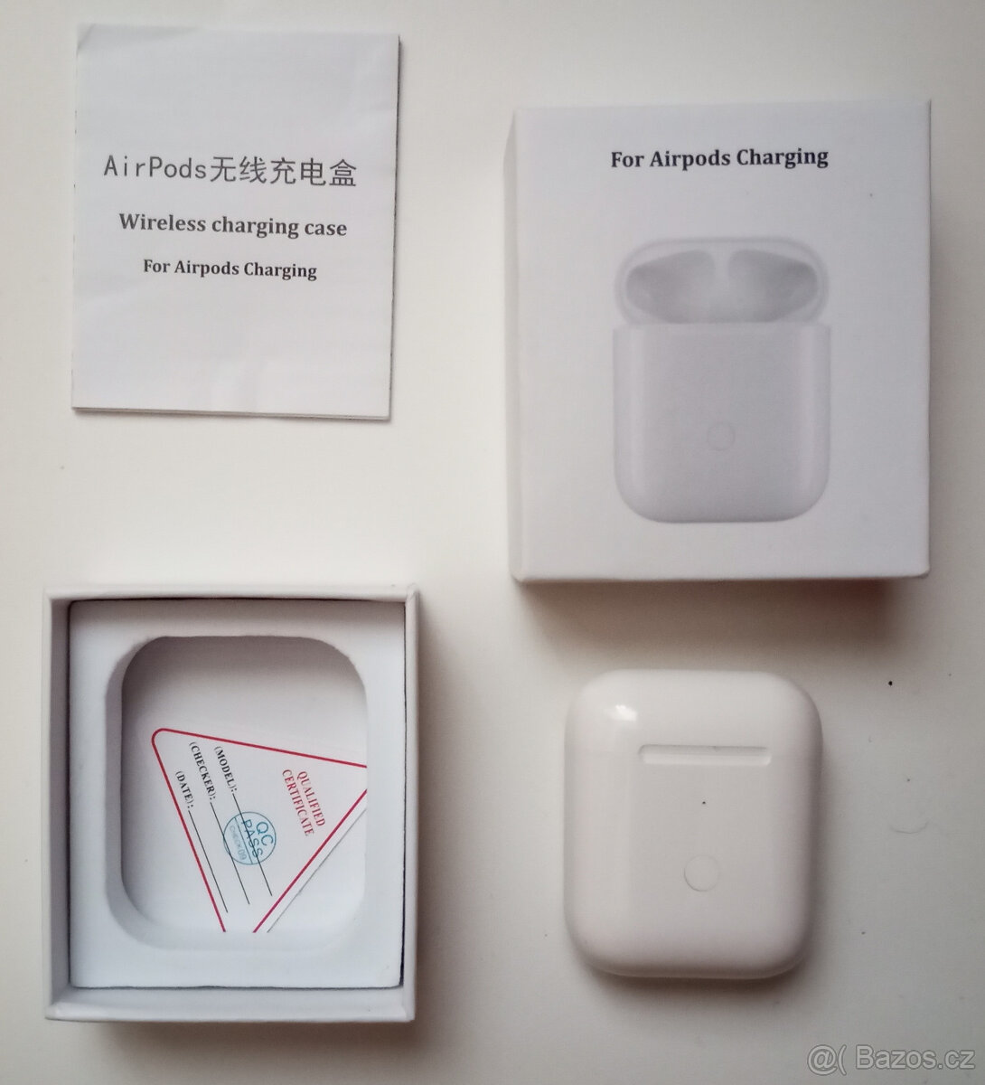 Prodám nabíjecí pouzdro Antauge Y006 pro Airpods - 3