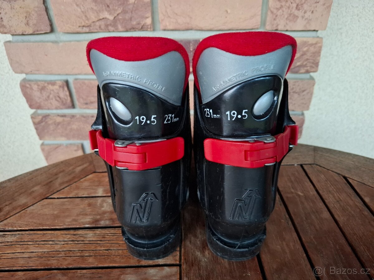 Dětské lyžařské boty Nordica 19,5 cm - 3