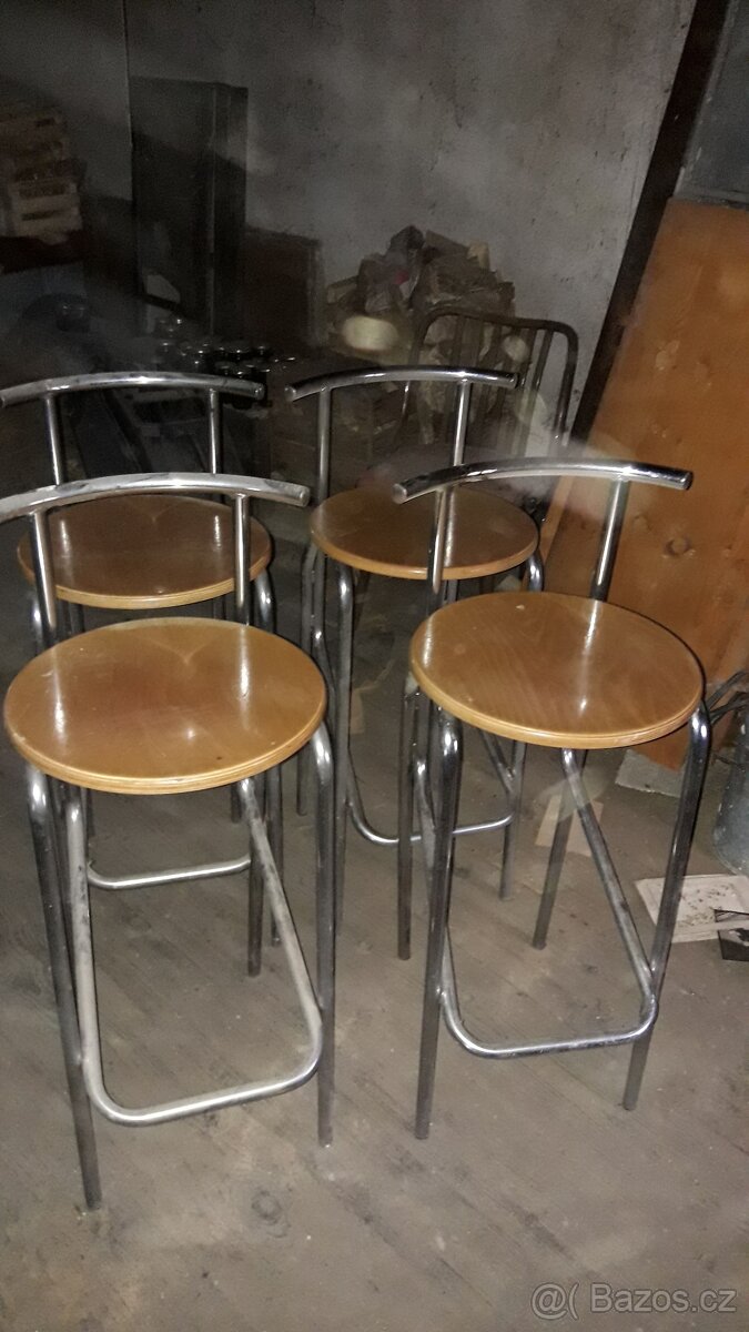 Prodám tyto barové židle - 3