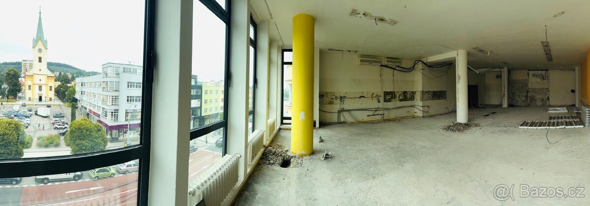 Prostor k pronajmu Zlín centrum 3.NP 130m2 - 3