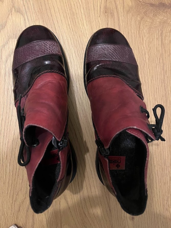 Kotníkové Rieker - 3